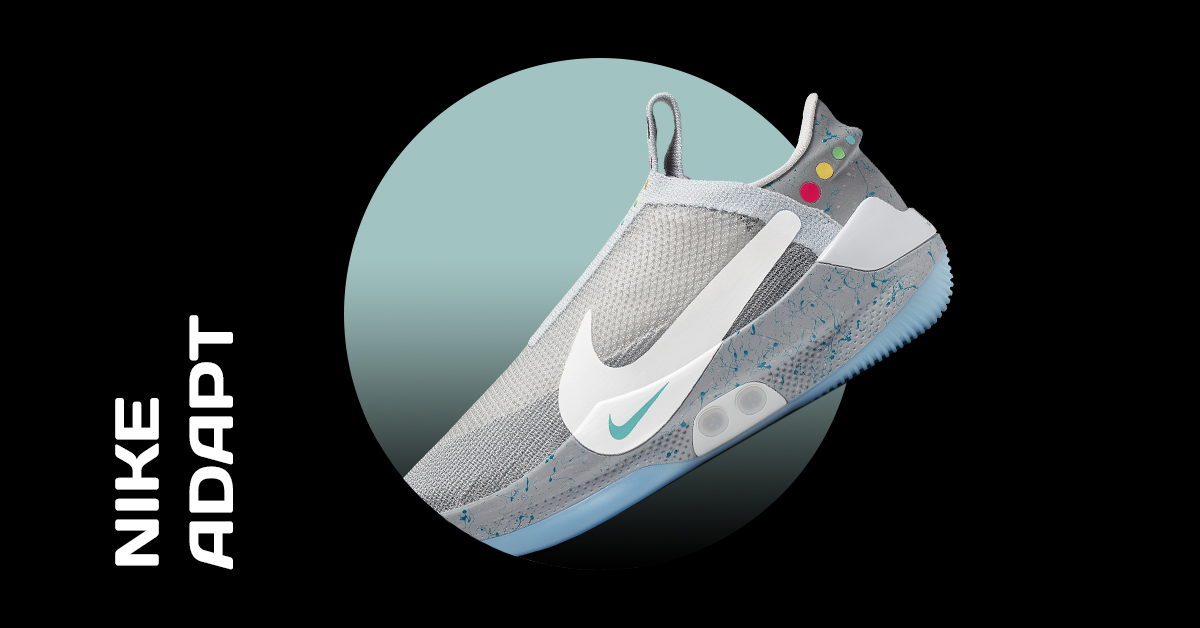 Buy Nike Adapt All releases at a glance at grailify